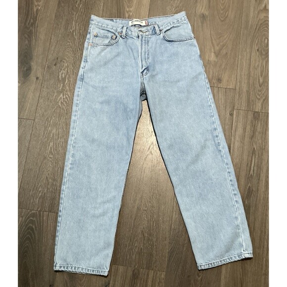 Levis 550 Jeans Mens 34x29 Blue Denim Stonewash Relaxed Fit Y2K - Picture 2 of 5